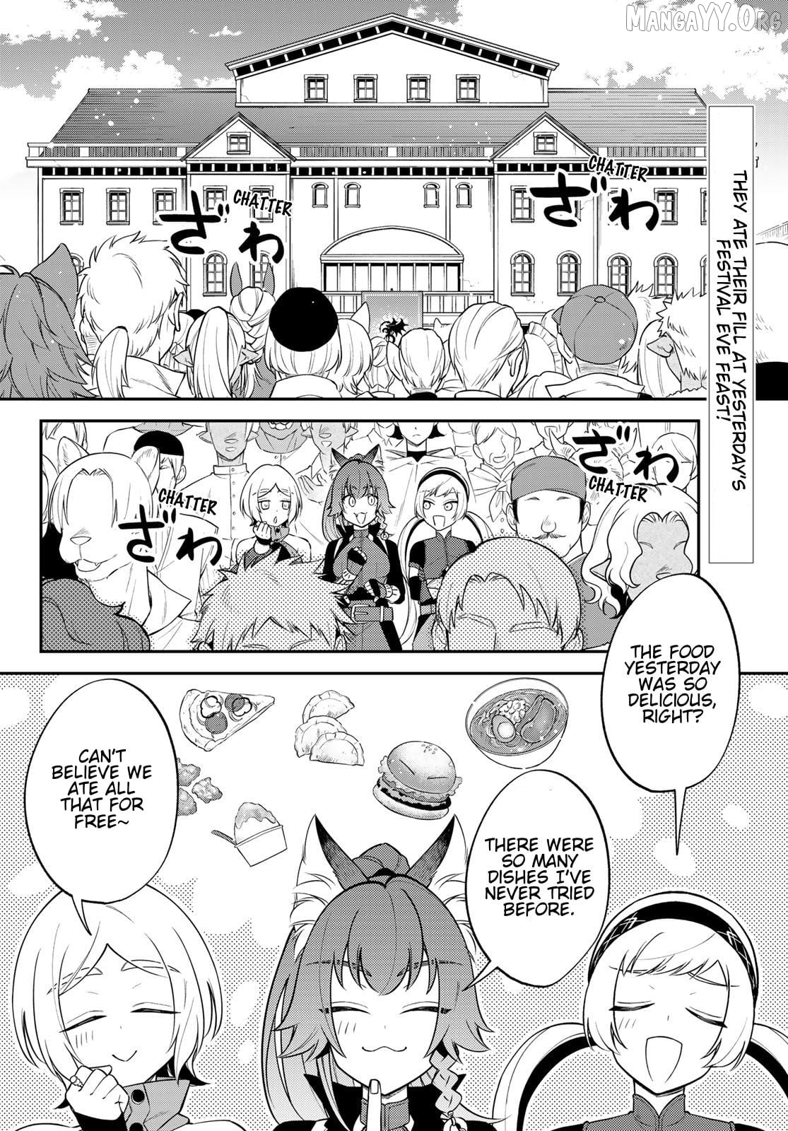 That Time I Was Reincarnated As A Slime Strange Tales: Monster Country Life Of Trinity Chapter 77 - page 2