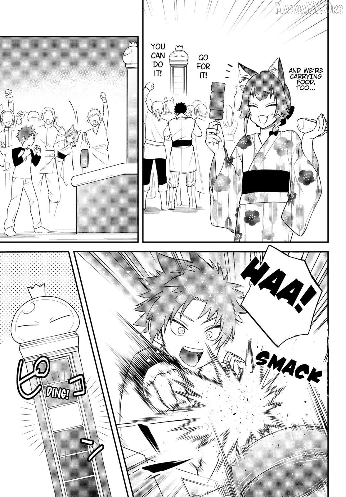 That Time I Was Reincarnated As A Slime Strange Tales: Monster Country Life Of Trinity Chapter 77 - page 21
