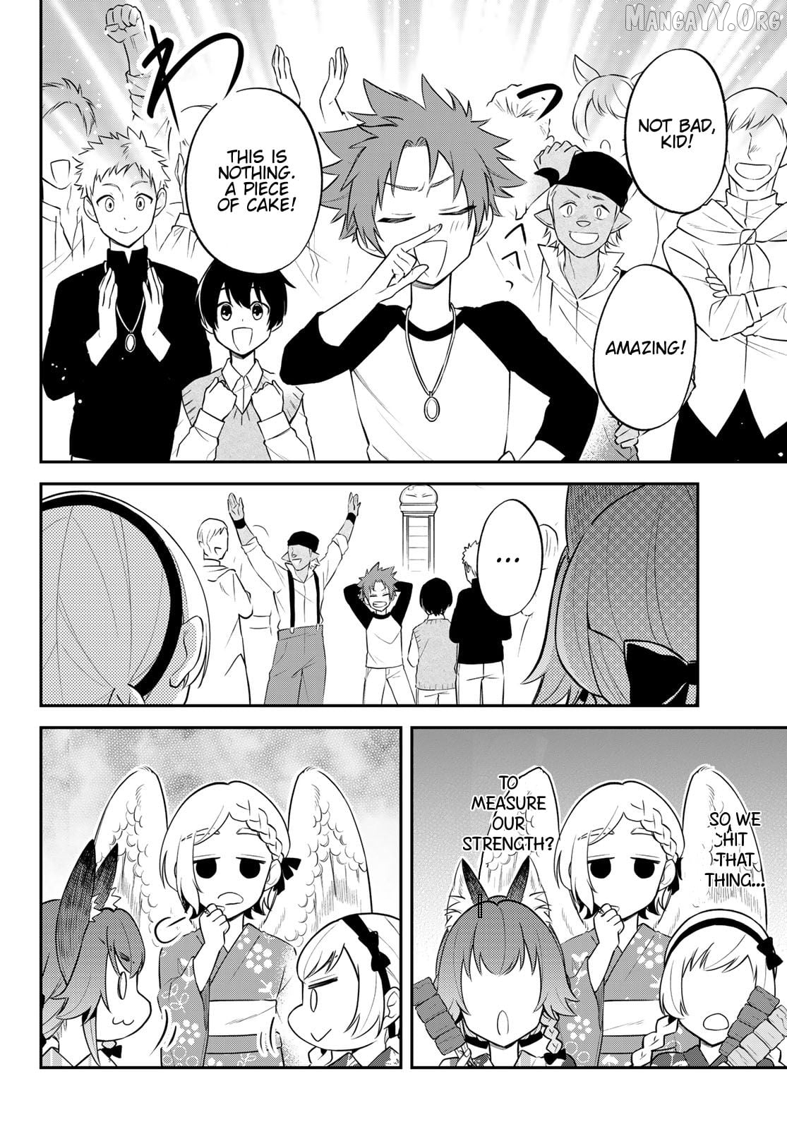 That Time I Was Reincarnated As A Slime Strange Tales: Monster Country Life Of Trinity Chapter 77 - page 22