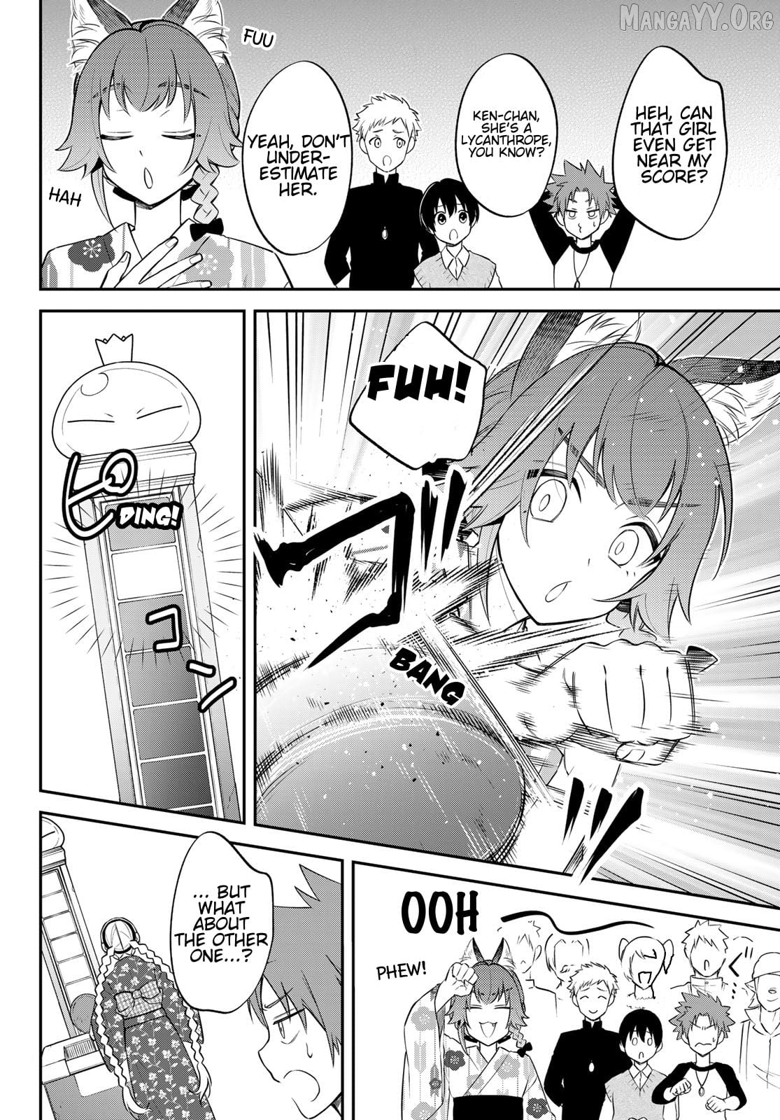 That Time I Was Reincarnated As A Slime Strange Tales: Monster Country Life Of Trinity Chapter 77 - page 24