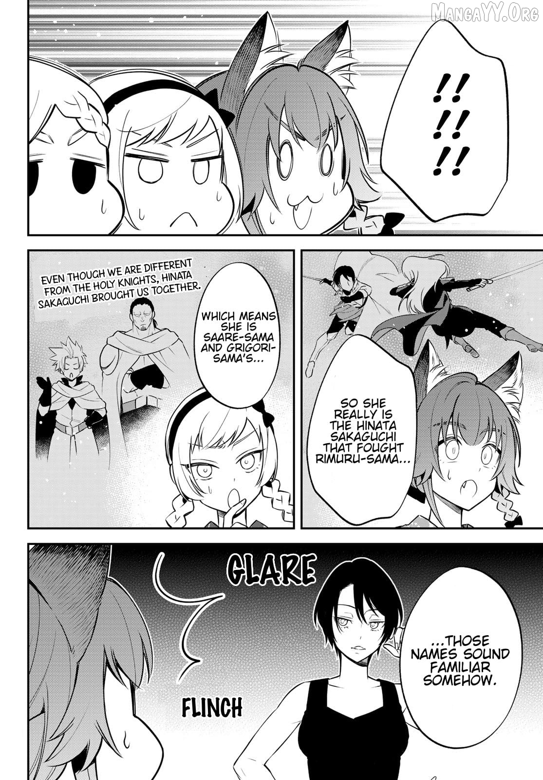 That Time I Was Reincarnated As A Slime Strange Tales: Monster Country Life Of Trinity Chapter 77 - page 28
