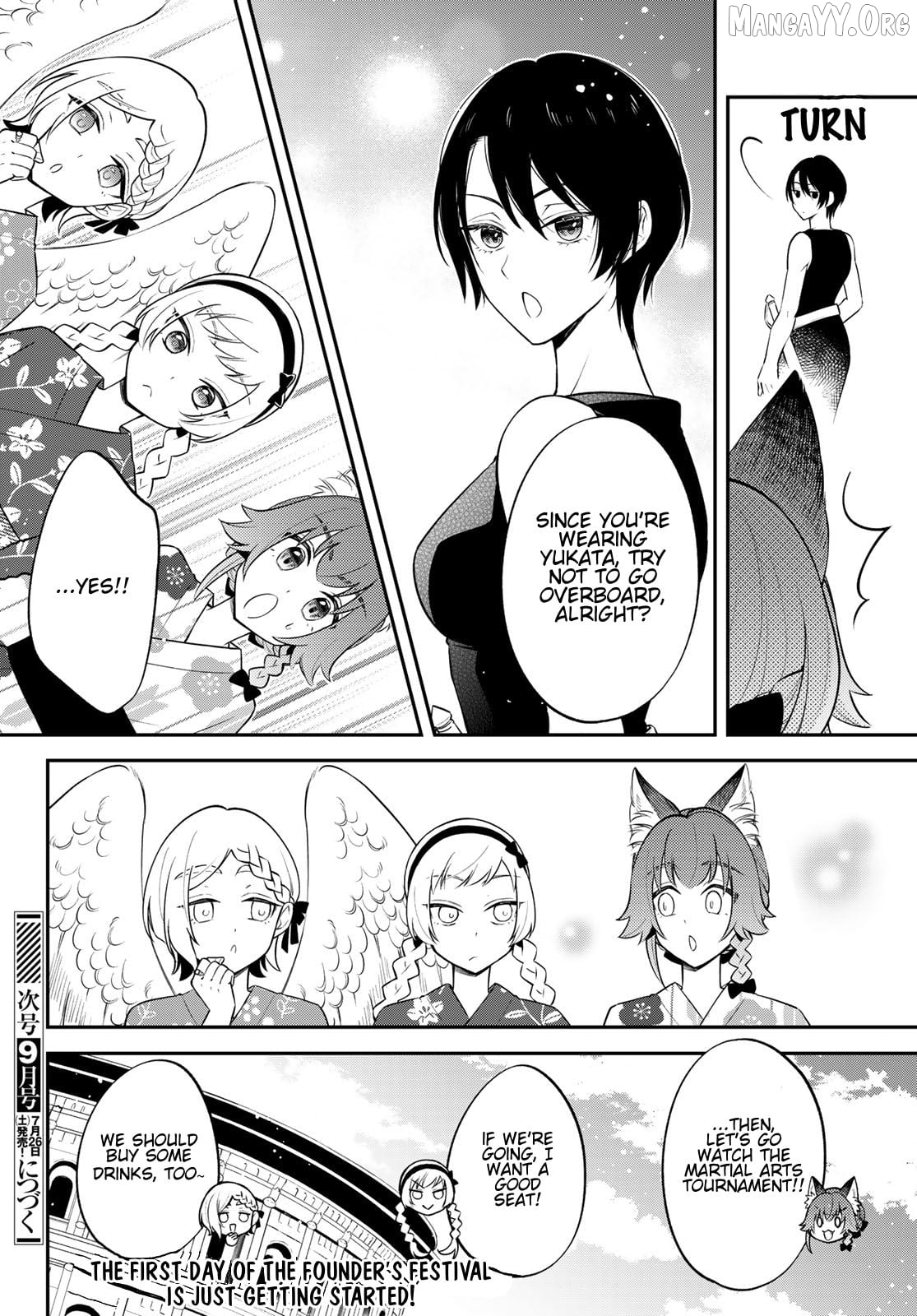 That Time I Was Reincarnated As A Slime Strange Tales: Monster Country Life Of Trinity Chapter 77 - page 30