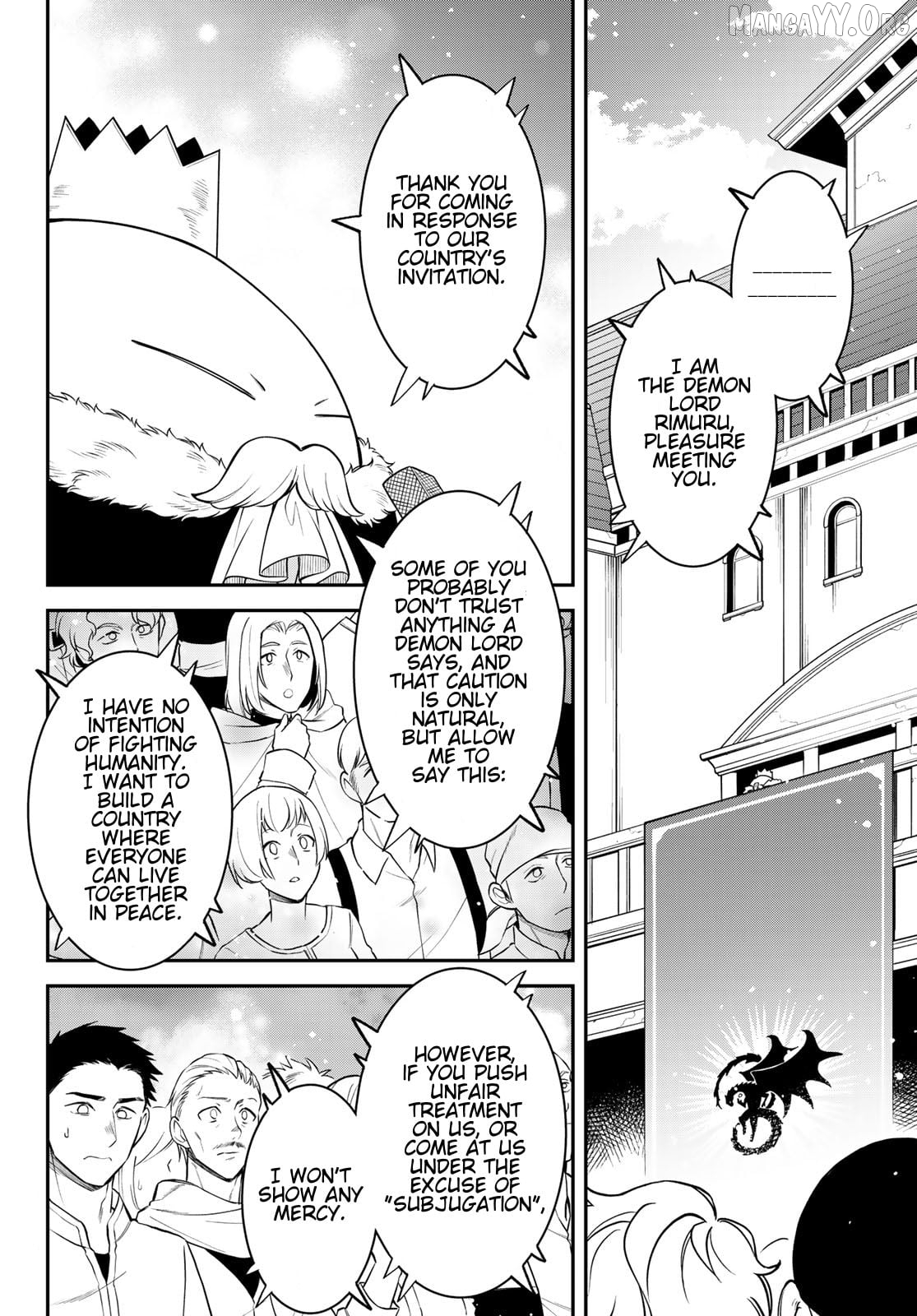 That Time I Was Reincarnated As A Slime Strange Tales: Monster Country Life Of Trinity Chapter 77 - page 4