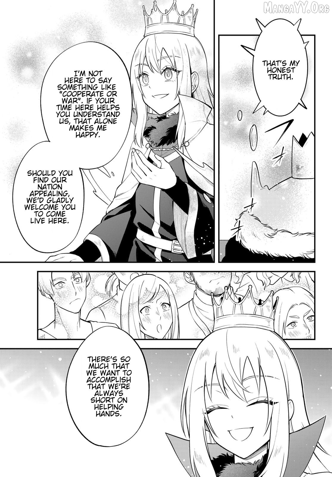 That Time I Was Reincarnated As A Slime Strange Tales: Monster Country Life Of Trinity Chapter 77 - page 5