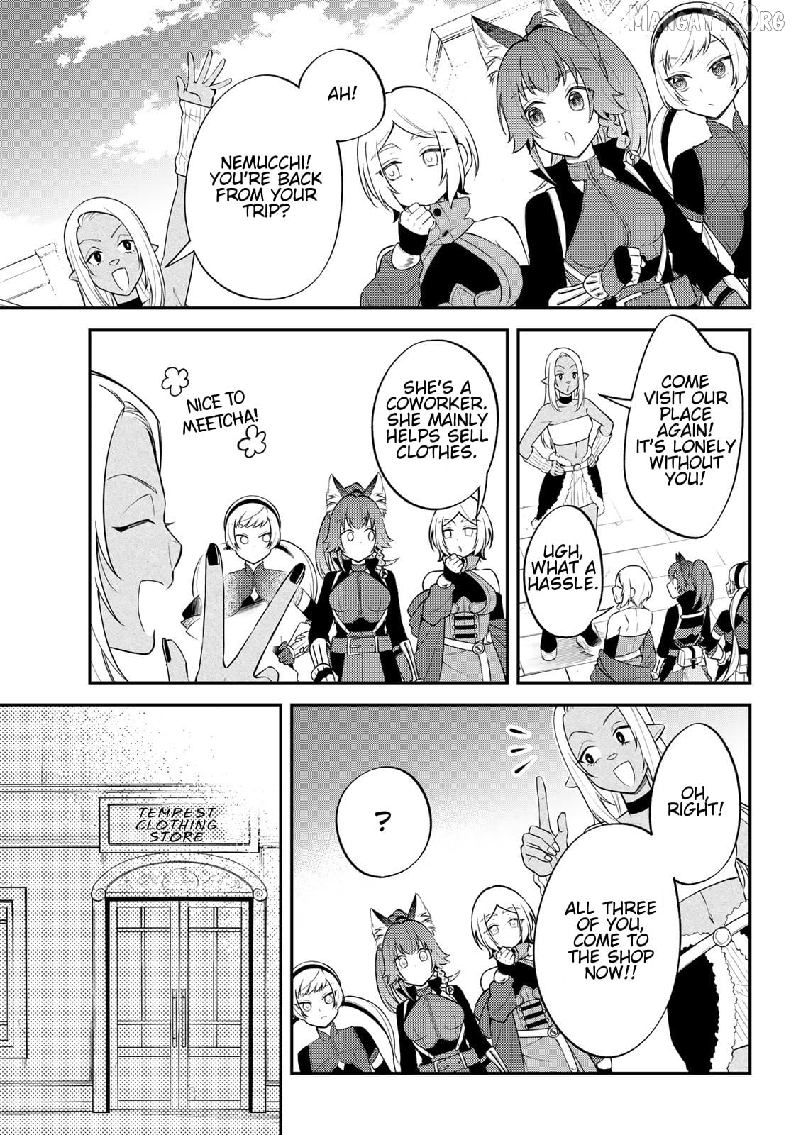 That Time I Was Reincarnated As A Slime Strange Tales: Monster Country Life Of Trinity Chapter 77 - page 7