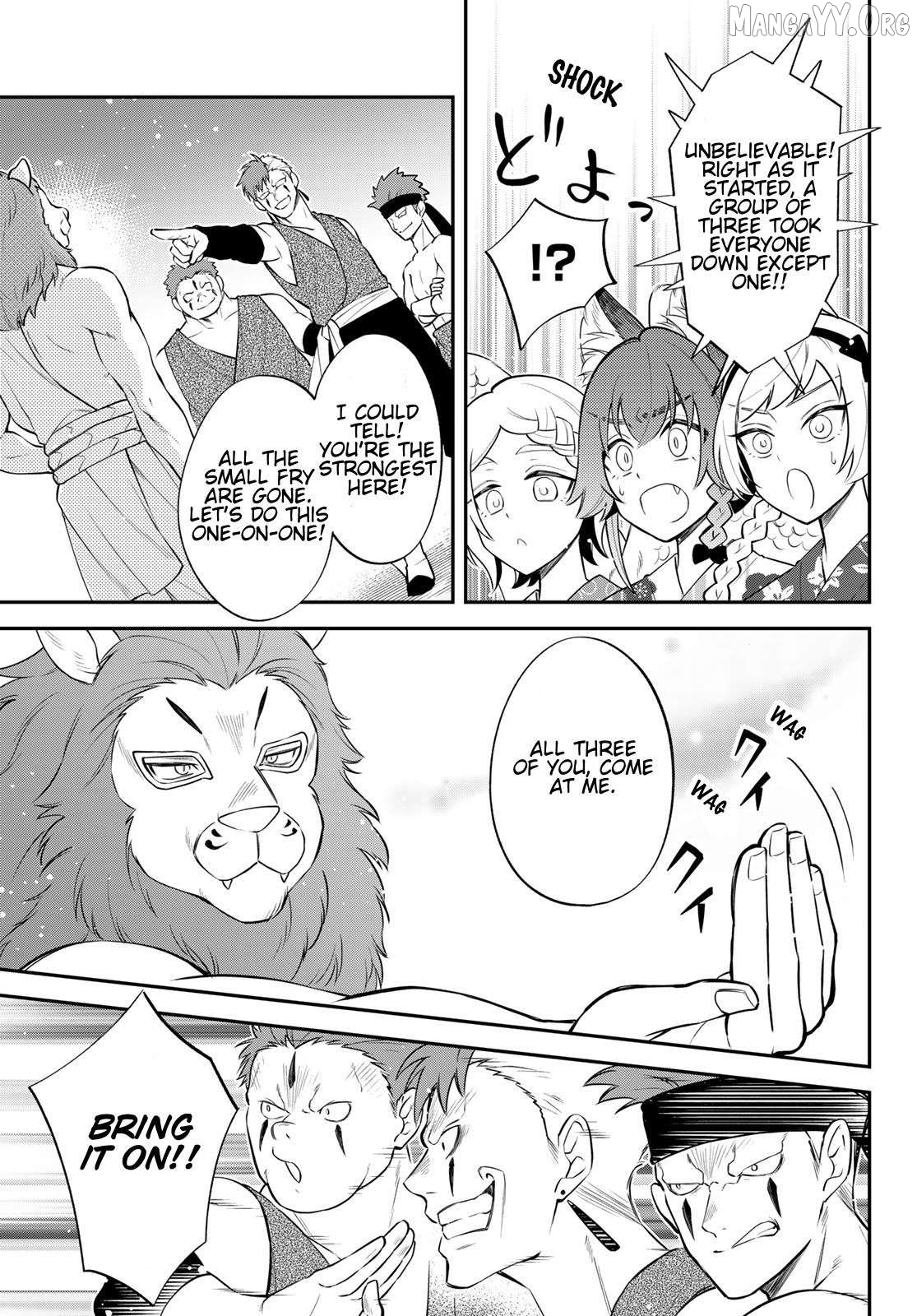 That Time I Was Reincarnated As A Slime Strange Tales: Monster Country Life Of Trinity Chapter 78 - page 11