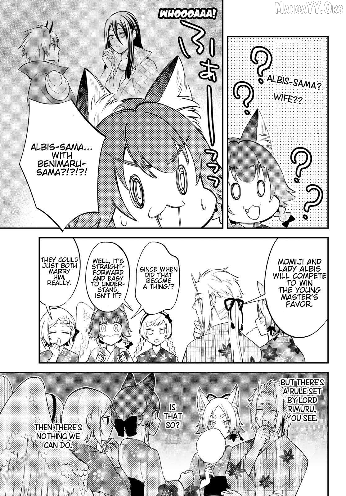 That Time I Was Reincarnated As A Slime Strange Tales: Monster Country Life Of Trinity Chapter 78 - page 19