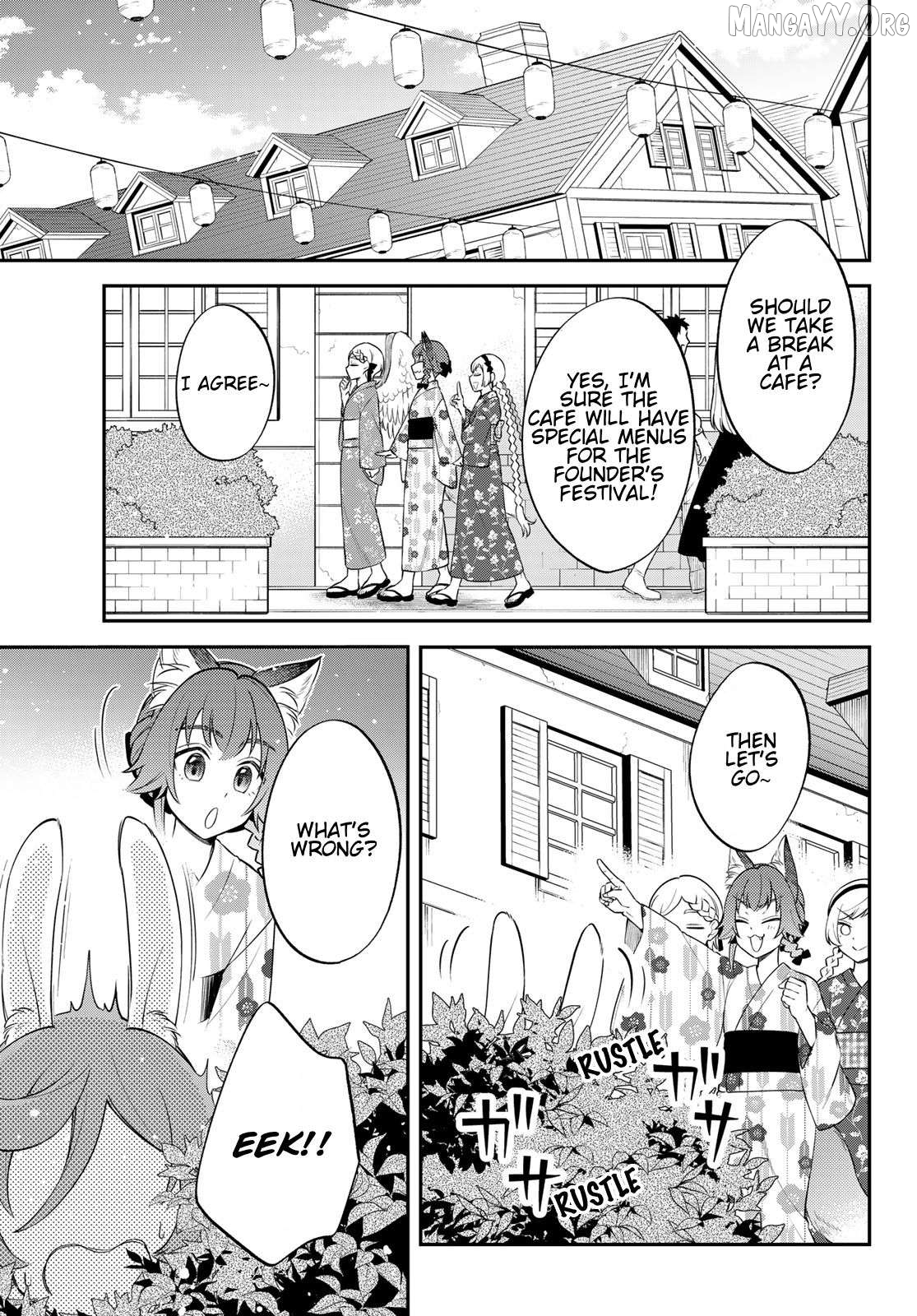 That Time I Was Reincarnated As A Slime Strange Tales: Monster Country Life Of Trinity Chapter 78 - page 21