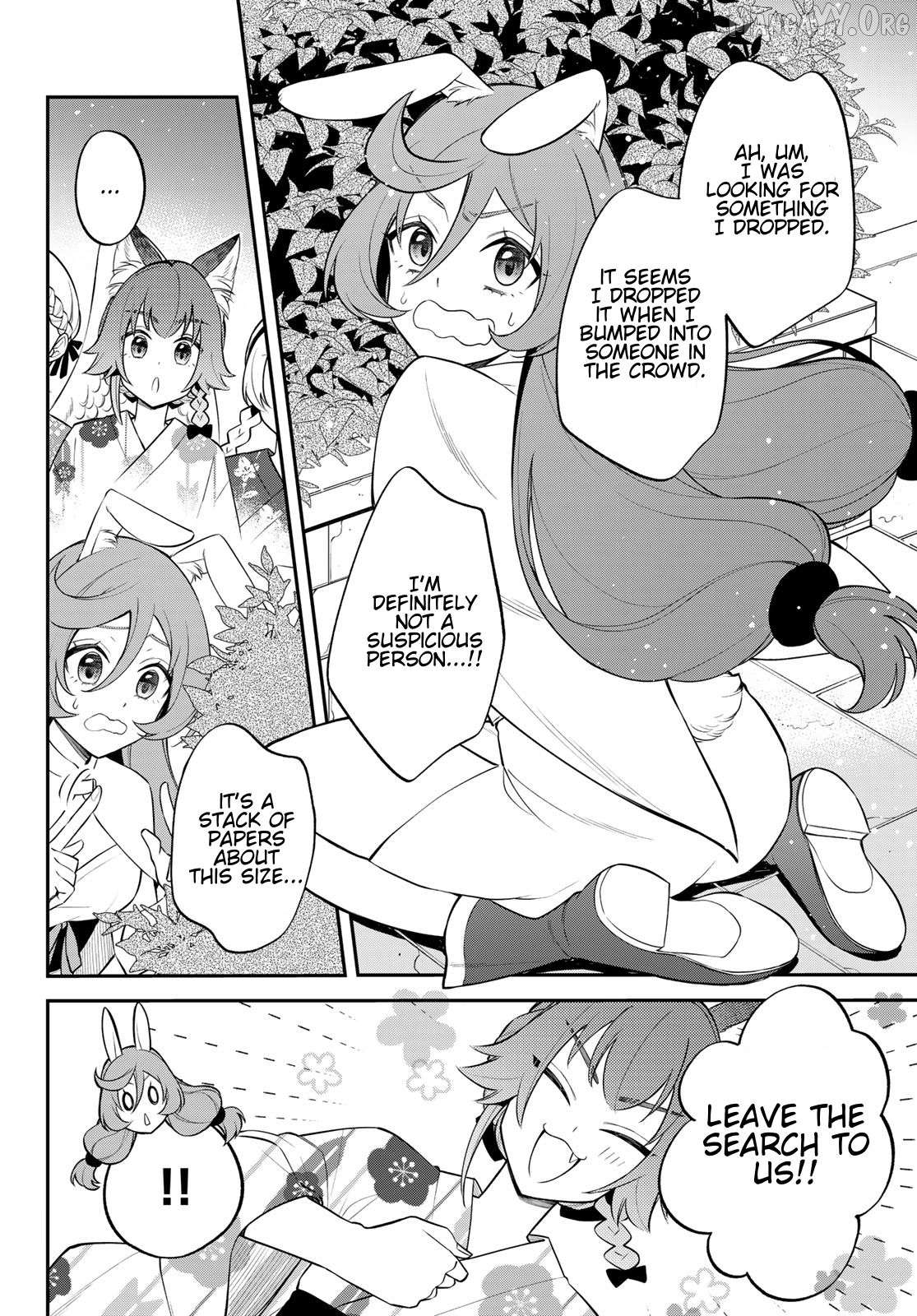 That Time I Was Reincarnated As A Slime Strange Tales: Monster Country Life Of Trinity Chapter 78 - page 22