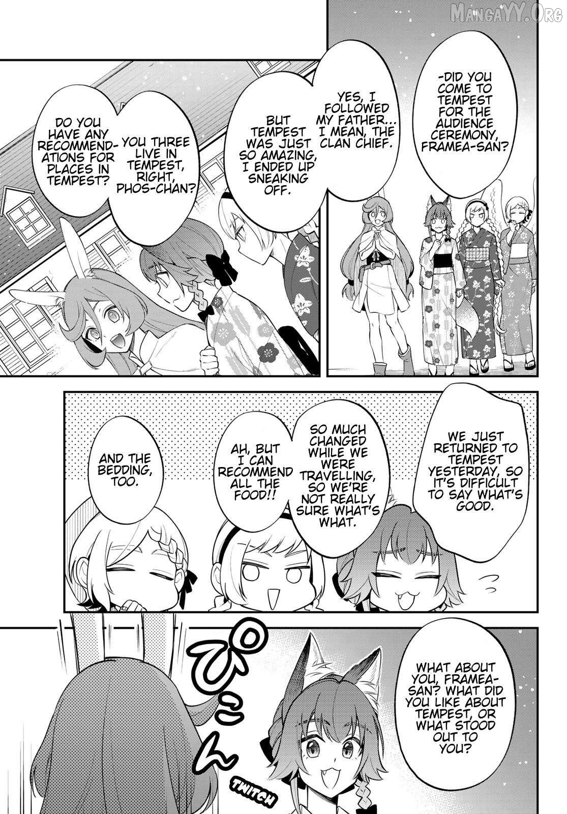 That Time I Was Reincarnated As A Slime Strange Tales: Monster Country Life Of Trinity Chapter 78 - page 23