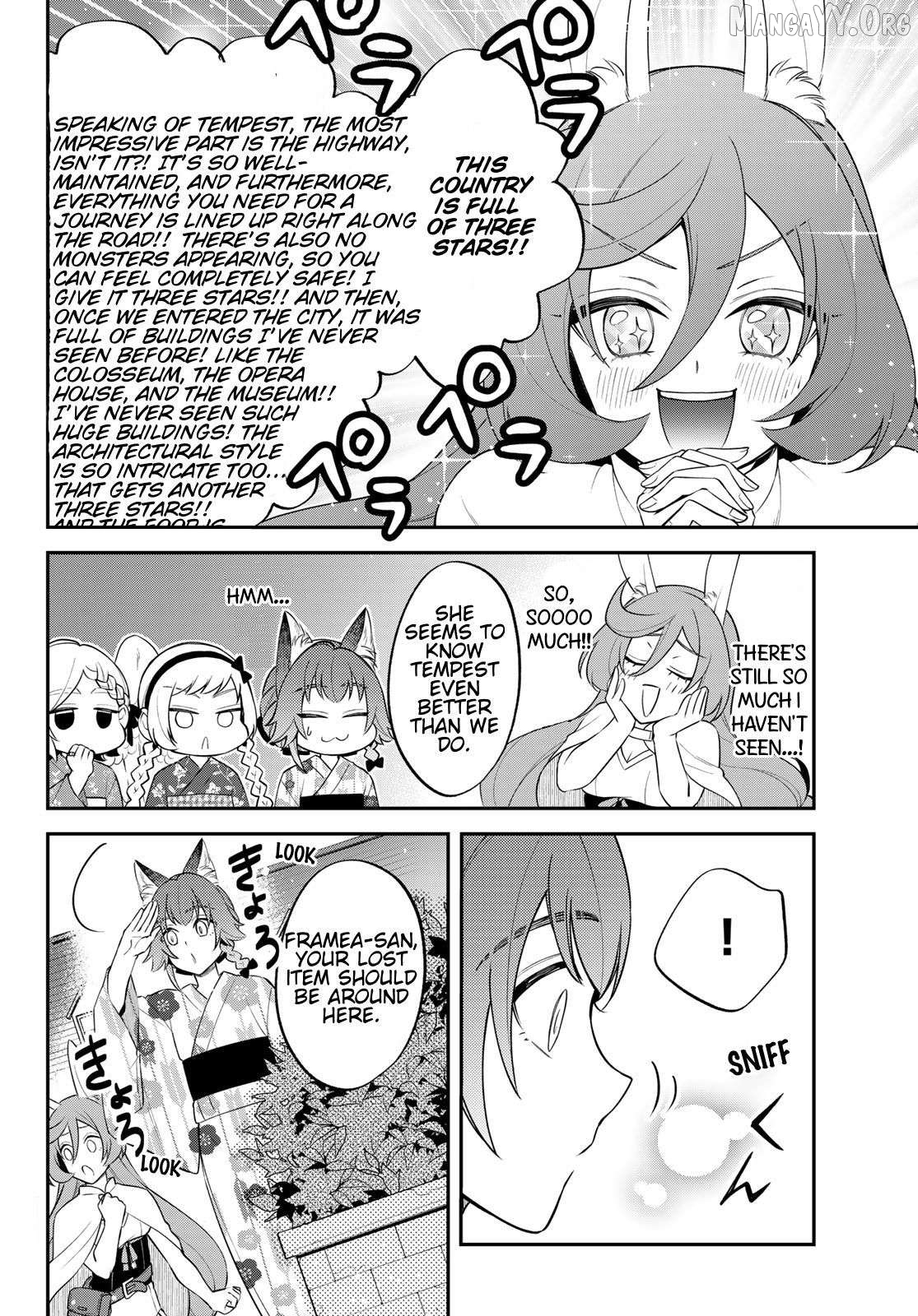 That Time I Was Reincarnated As A Slime Strange Tales: Monster Country Life Of Trinity Chapter 78 - page 24