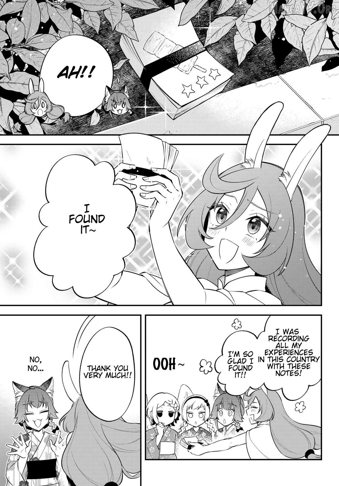 That Time I Was Reincarnated As A Slime Strange Tales: Monster Country Life Of Trinity Chapter 78 - page 25