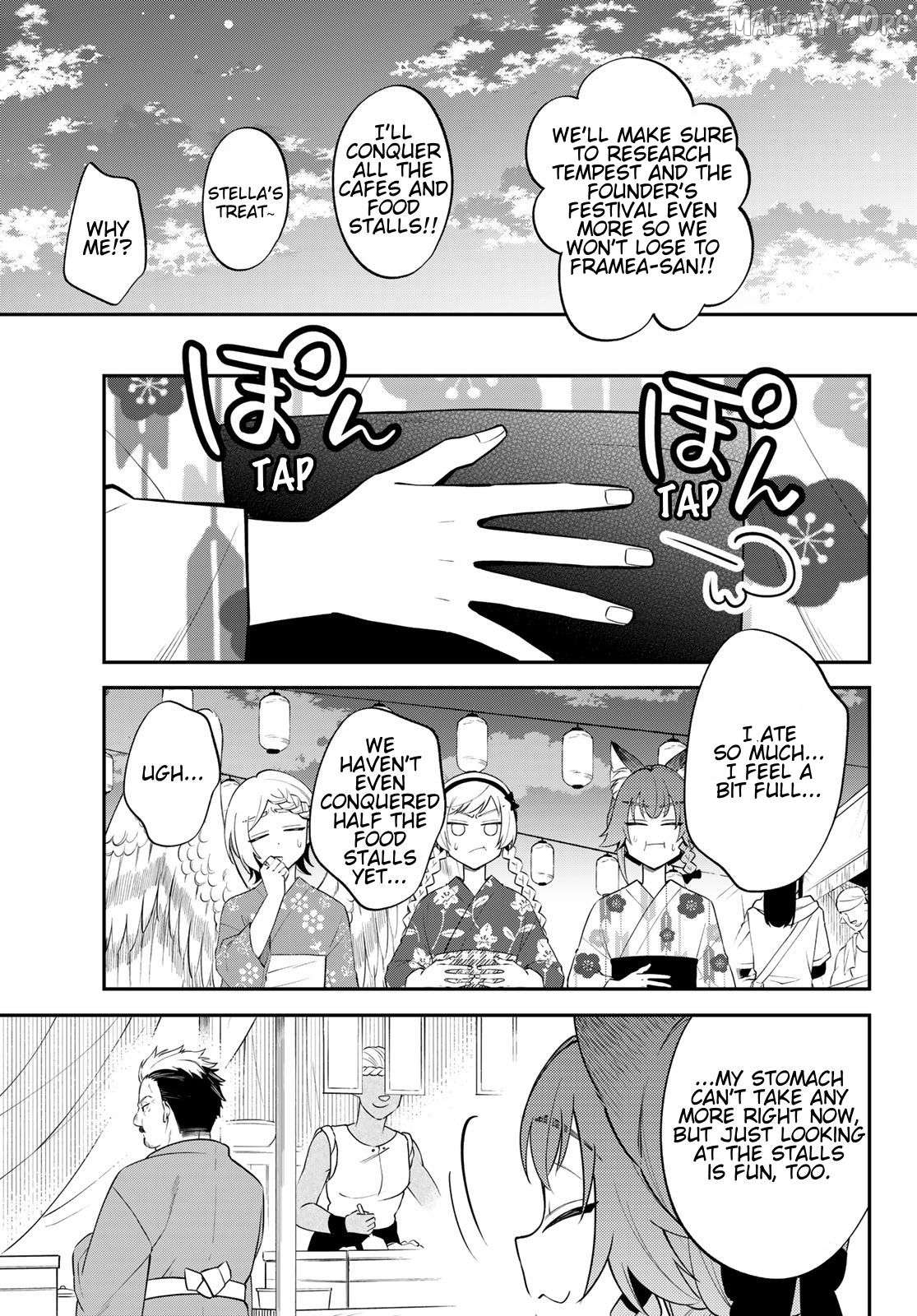 That Time I Was Reincarnated As A Slime Strange Tales: Monster Country Life Of Trinity Chapter 78 - page 27
