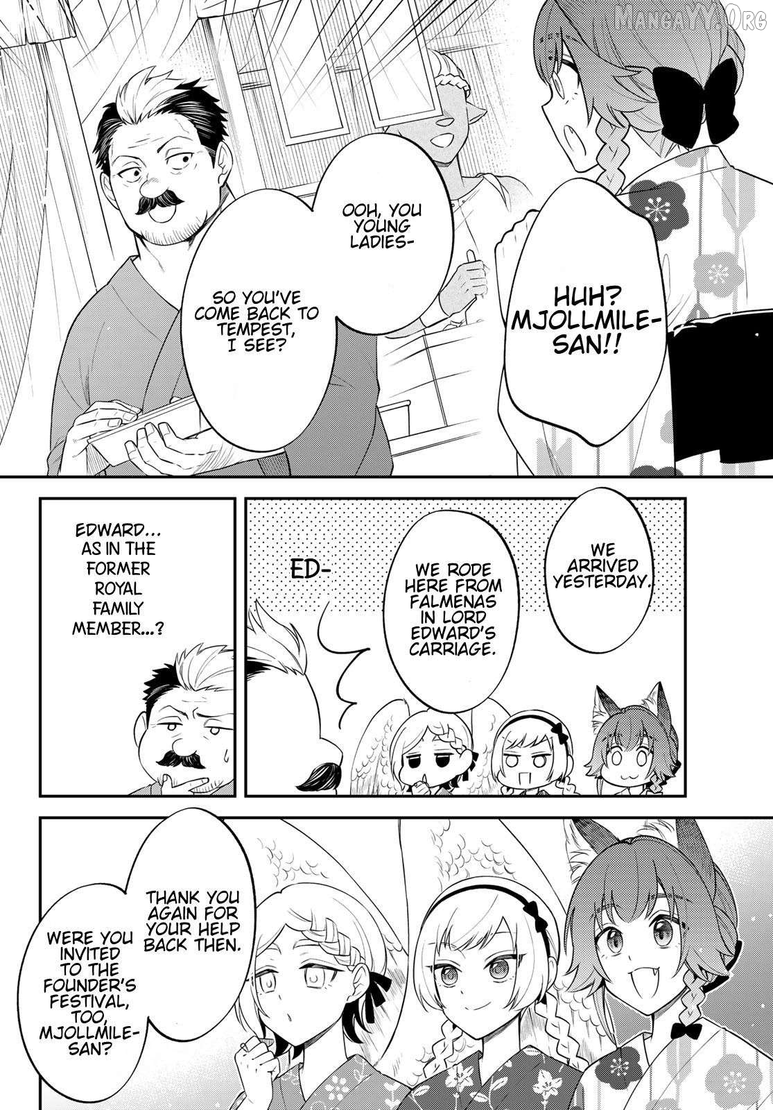 That Time I Was Reincarnated As A Slime Strange Tales: Monster Country Life Of Trinity Chapter 78 - page 28