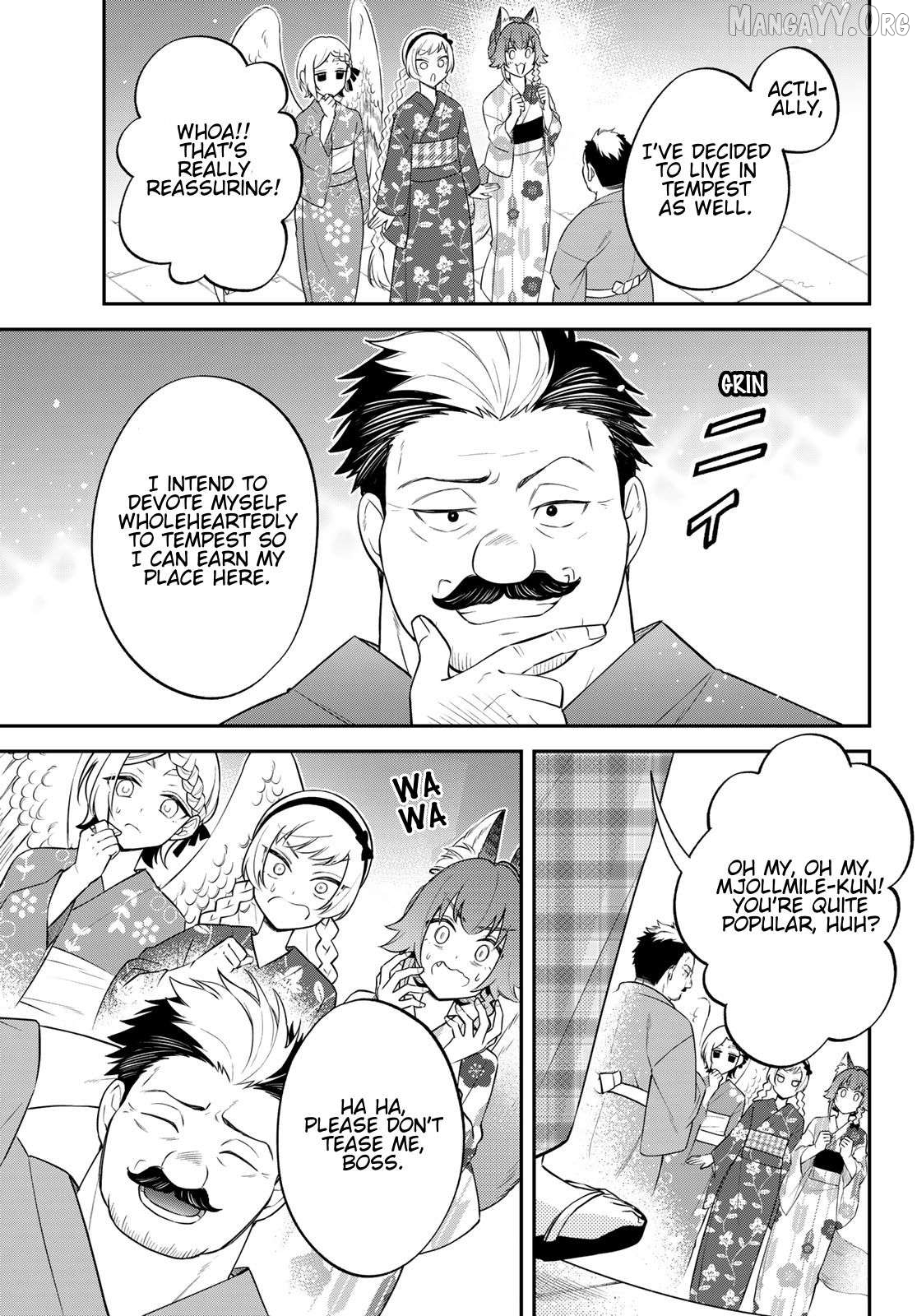 That Time I Was Reincarnated As A Slime Strange Tales: Monster Country Life Of Trinity Chapter 78 - page 29