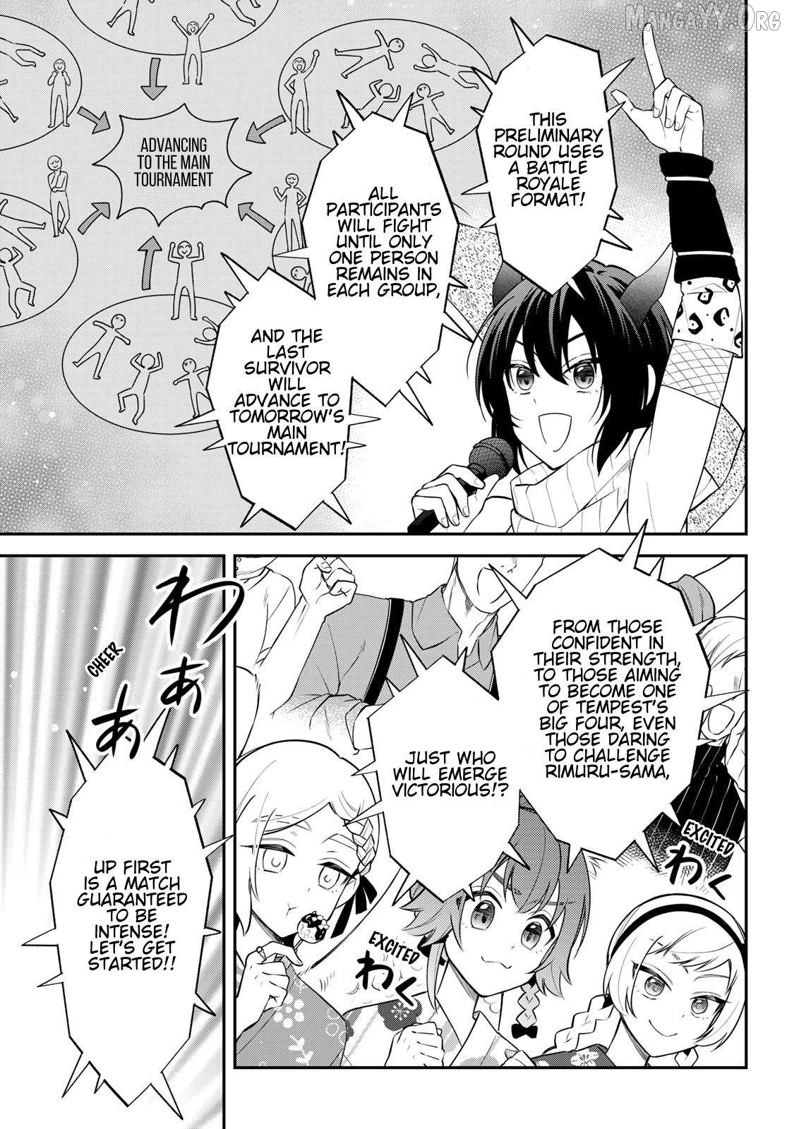 That Time I Was Reincarnated As A Slime Strange Tales: Monster Country Life Of Trinity Chapter 78 - page 3