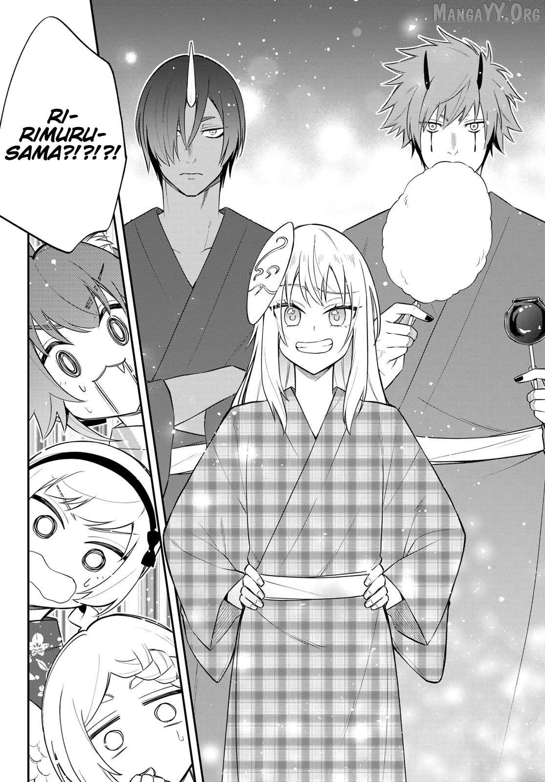 That Time I Was Reincarnated As A Slime Strange Tales: Monster Country Life Of Trinity Chapter 78 - page 30