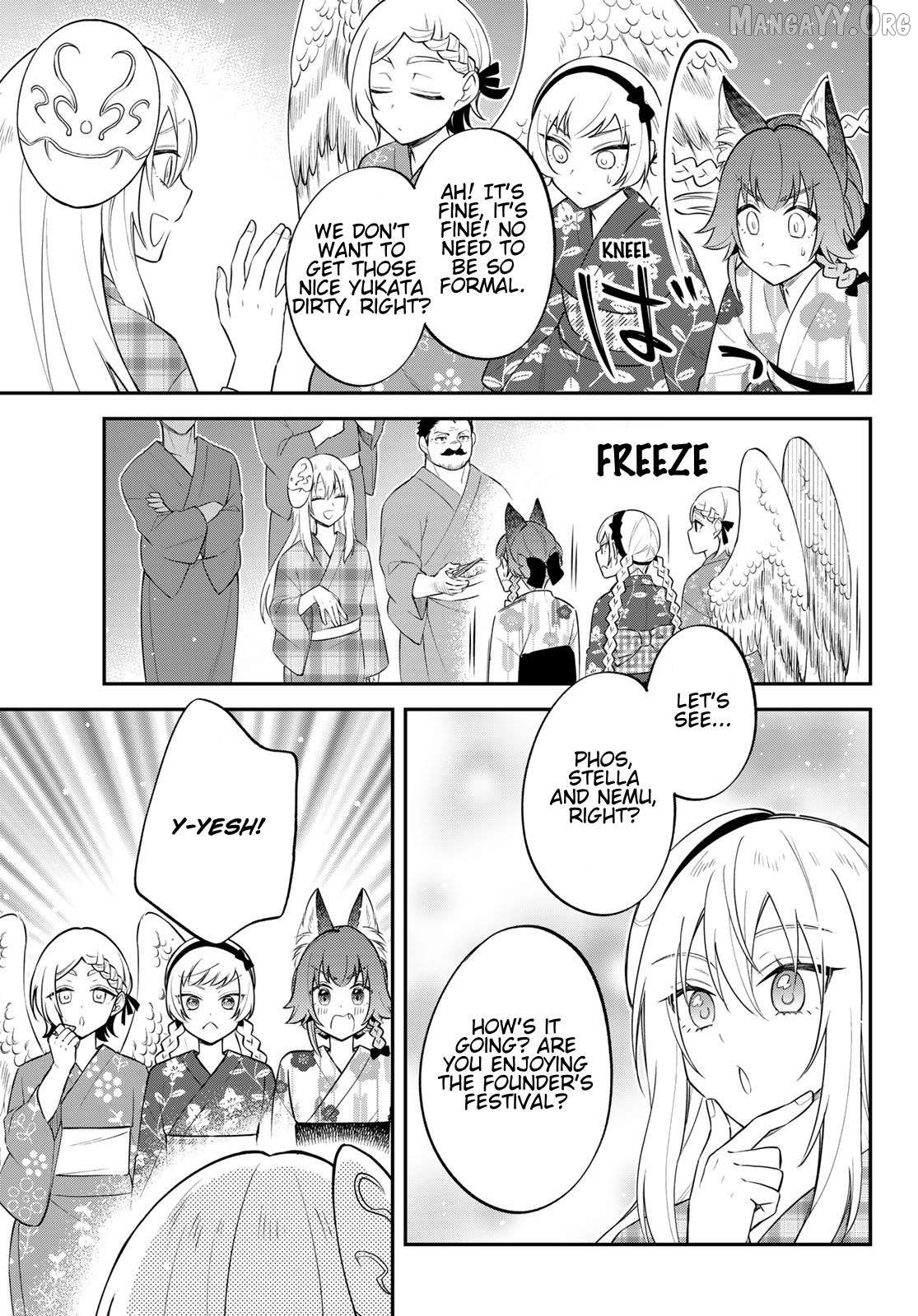 That Time I Was Reincarnated As A Slime Strange Tales: Monster Country Life Of Trinity Chapter 78 - page 31