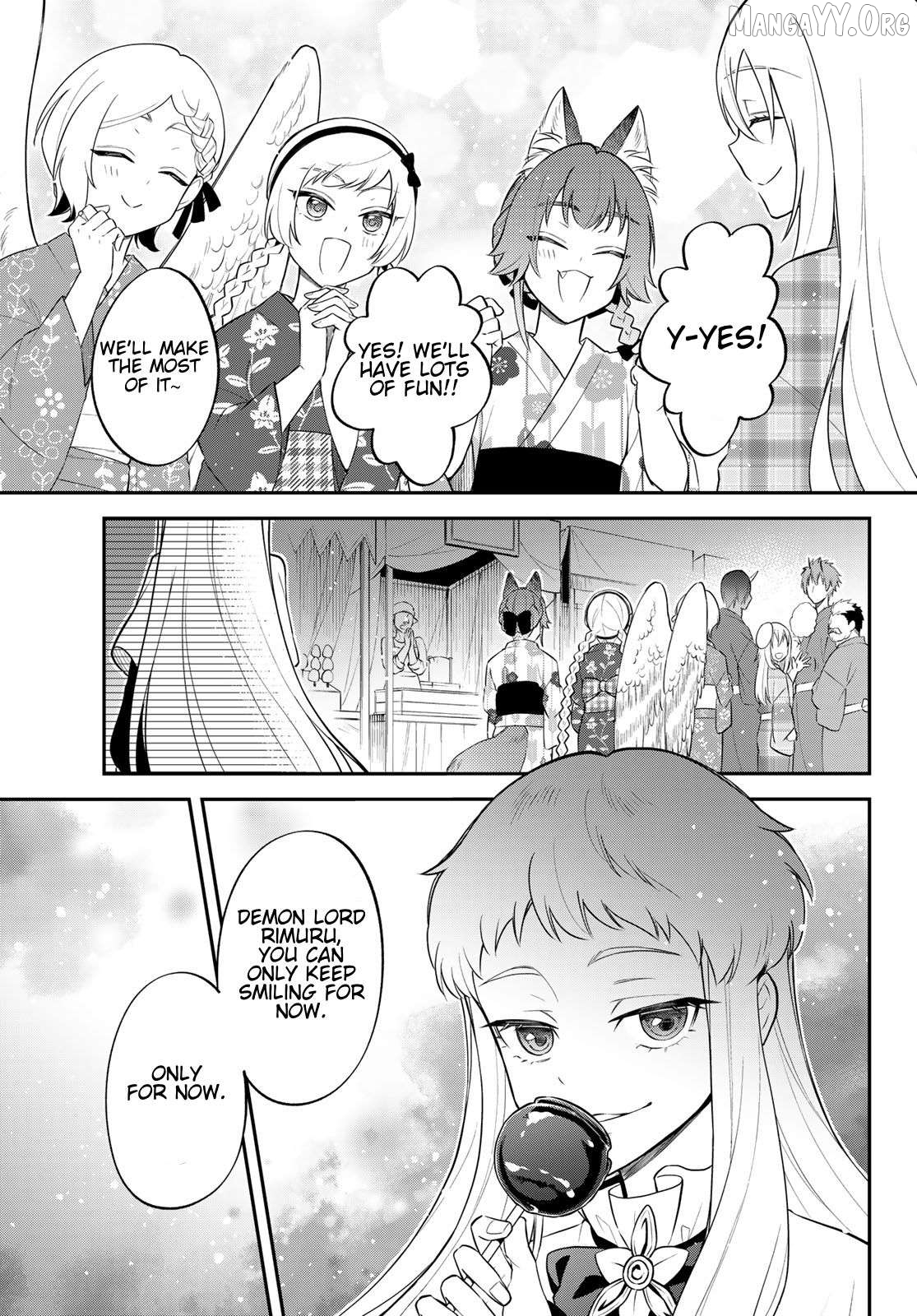 That Time I Was Reincarnated As A Slime Strange Tales: Monster Country Life Of Trinity Chapter 78 - page 33