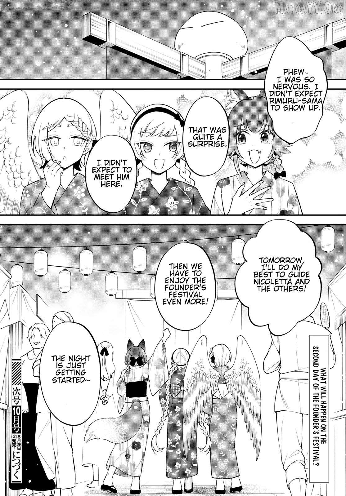 That Time I Was Reincarnated As A Slime Strange Tales: Monster Country Life Of Trinity Chapter 78 - page 34