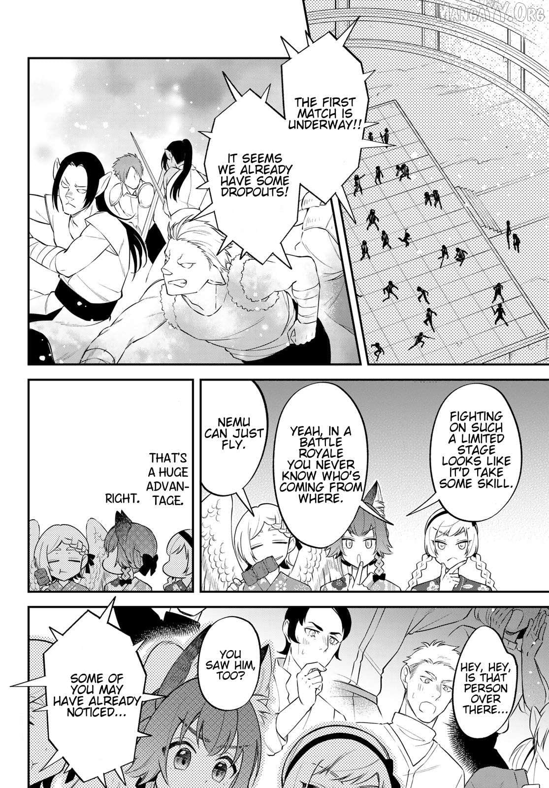That Time I Was Reincarnated As A Slime Strange Tales: Monster Country Life Of Trinity Chapter 78 - page 4
