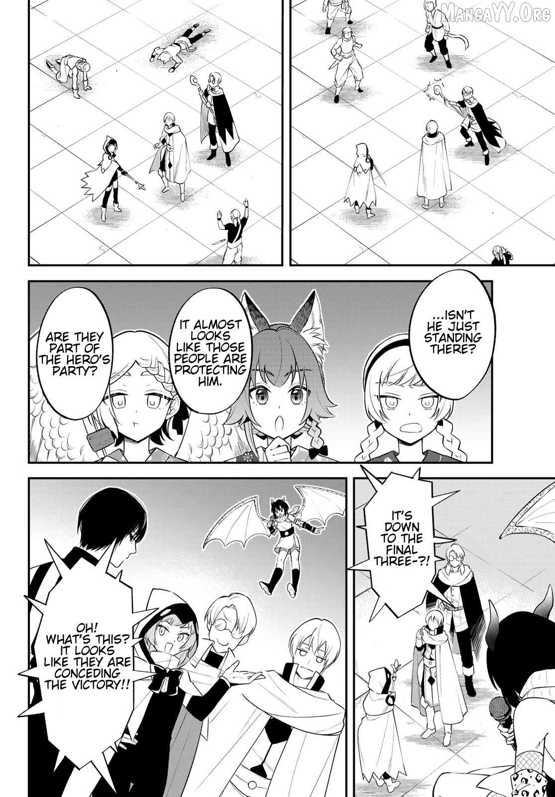 That Time I Was Reincarnated As A Slime Strange Tales: Monster Country Life Of Trinity Chapter 78 - page 6