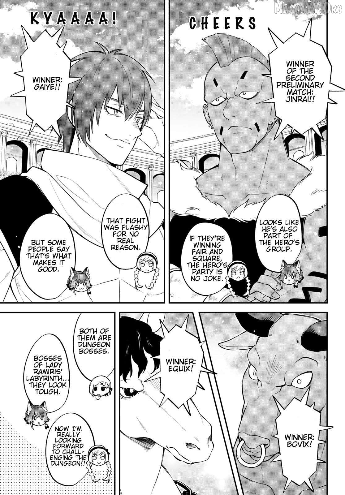 That Time I Was Reincarnated As A Slime Strange Tales: Monster Country Life Of Trinity Chapter 78 - page 9