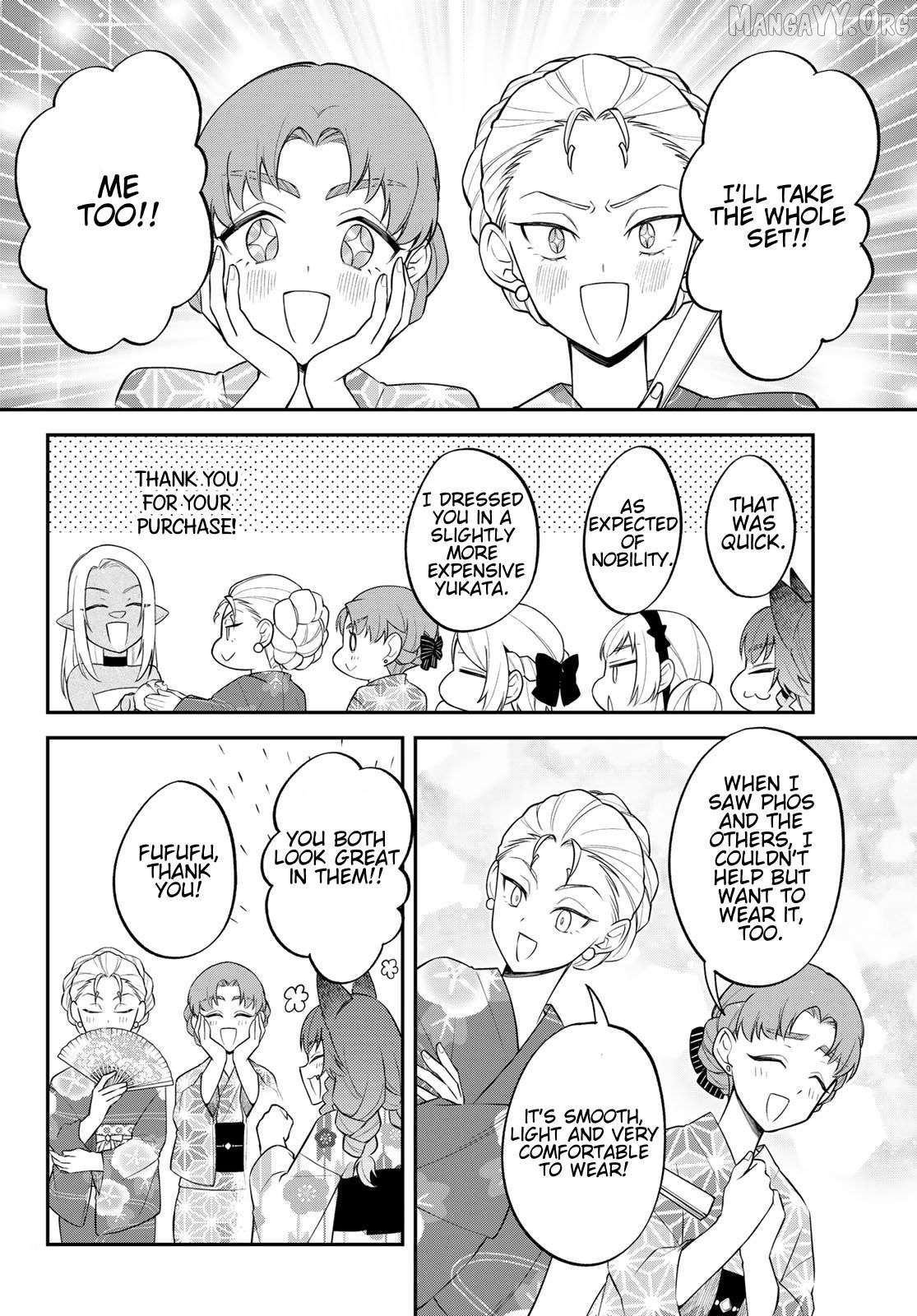 That Time I Was Reincarnated As A Slime Strange Tales: Monster Country Life Of Trinity Chapter 79 - page 10