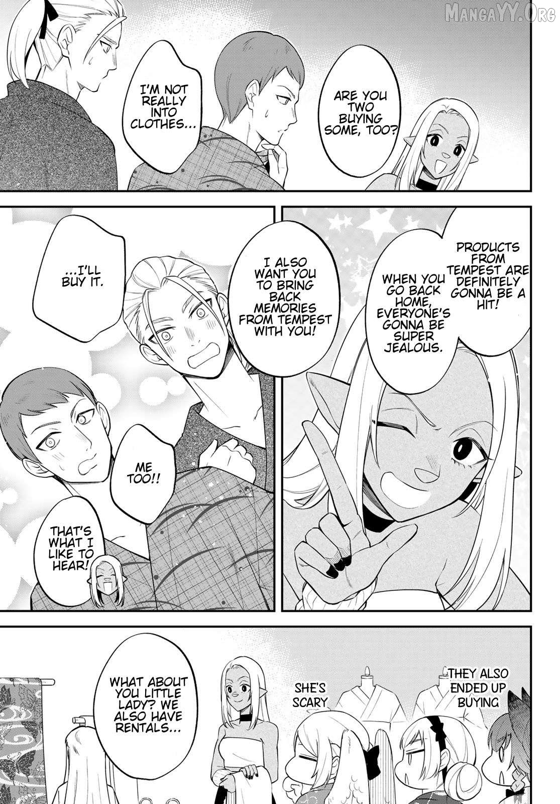 That Time I Was Reincarnated As A Slime Strange Tales: Monster Country Life Of Trinity Chapter 79 - page 11
