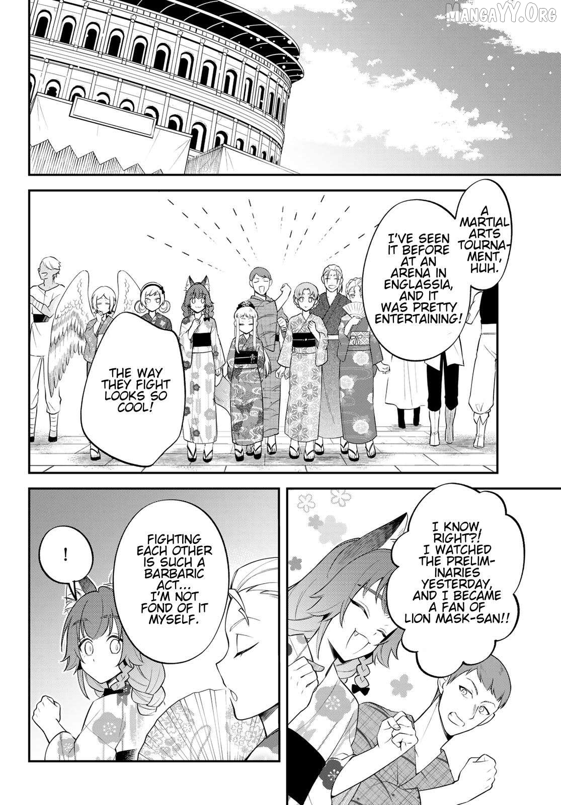 That Time I Was Reincarnated As A Slime Strange Tales: Monster Country Life Of Trinity Chapter 79 - page 14