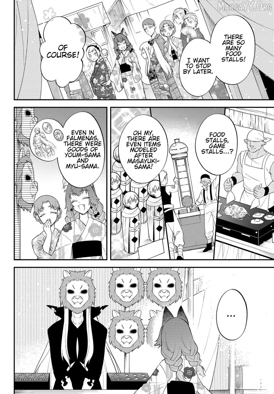 That Time I Was Reincarnated As A Slime Strange Tales: Monster Country Life Of Trinity Chapter 79 - page 16