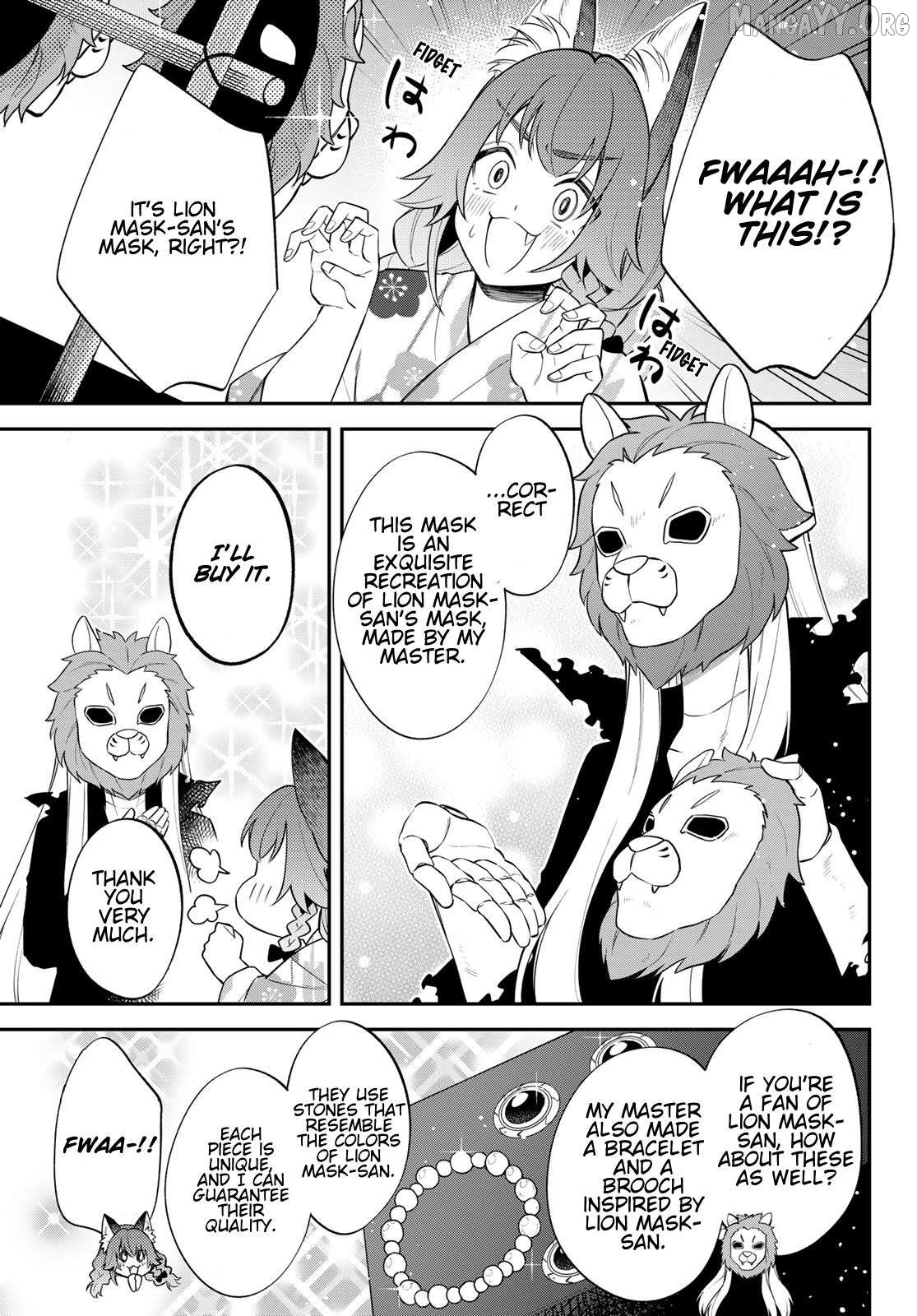 That Time I Was Reincarnated As A Slime Strange Tales: Monster Country Life Of Trinity Chapter 79 - page 17
