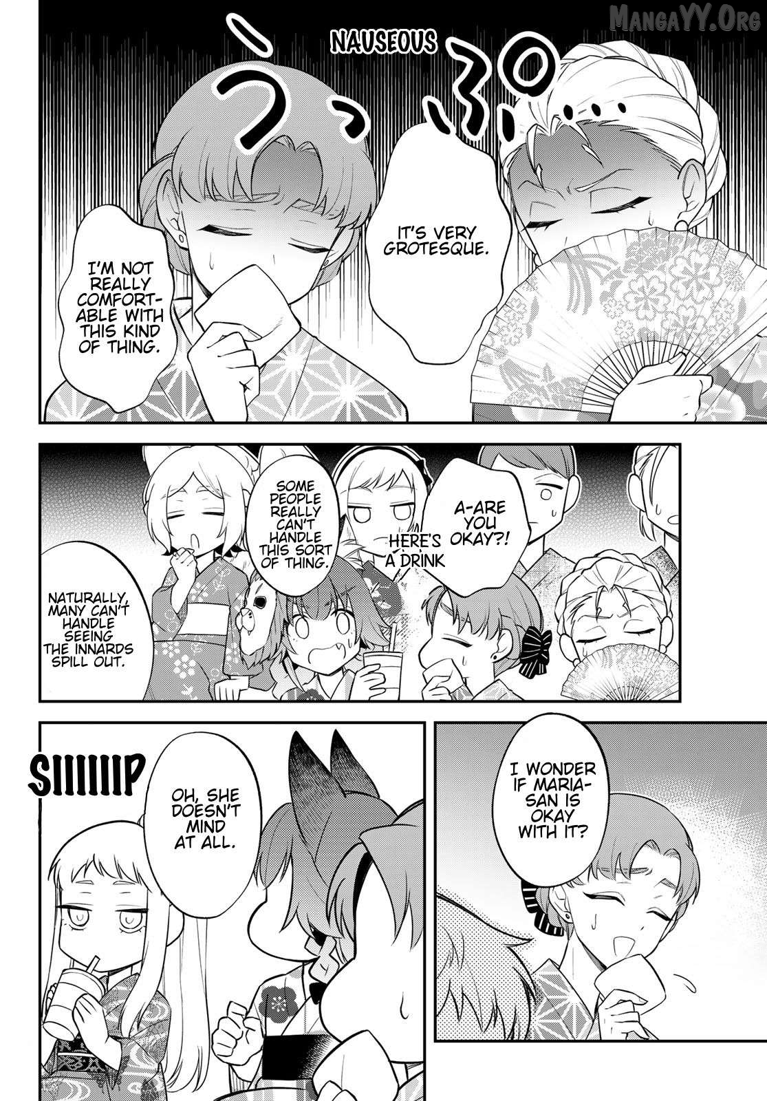 That Time I Was Reincarnated As A Slime Strange Tales: Monster Country Life Of Trinity Chapter 79 - page 22