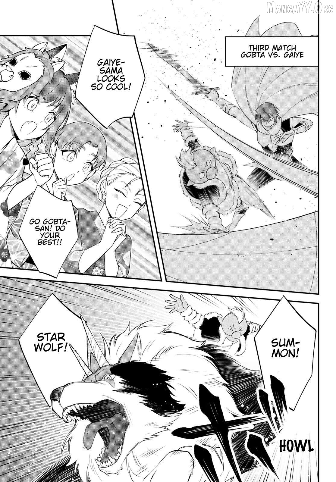 That Time I Was Reincarnated As A Slime Strange Tales: Monster Country Life Of Trinity Chapter 79 - page 25