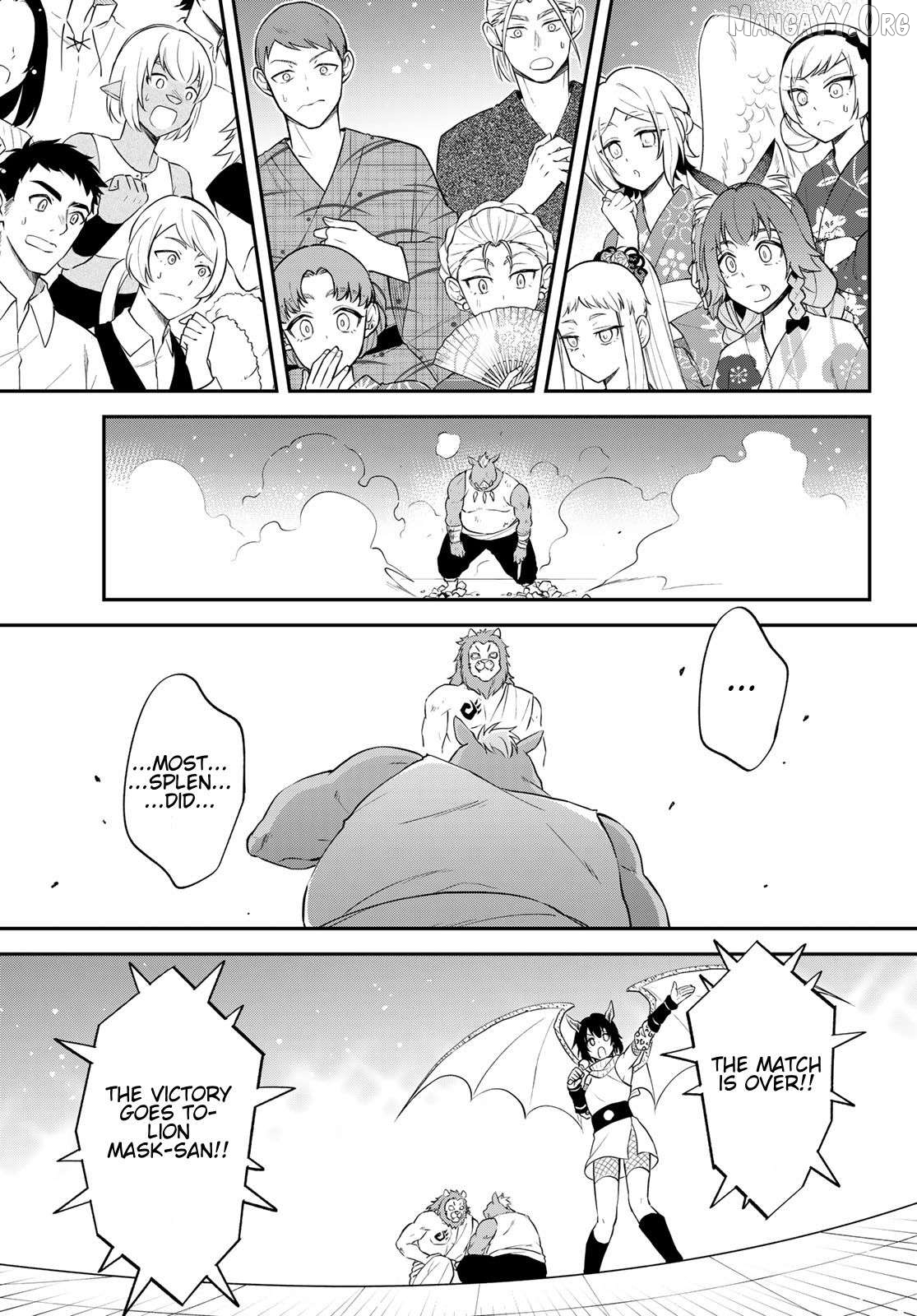 That Time I Was Reincarnated As A Slime Strange Tales: Monster Country Life Of Trinity Chapter 79 - page 29
