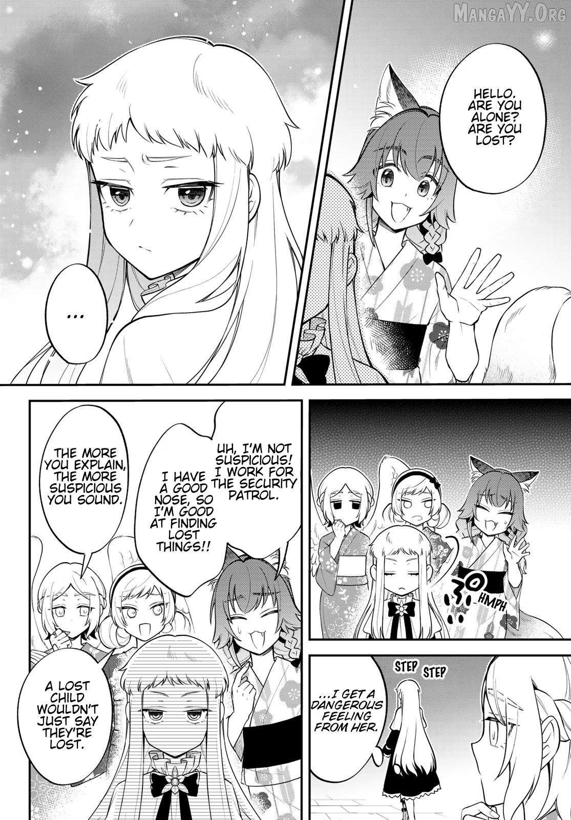 That Time I Was Reincarnated As A Slime Strange Tales: Monster Country Life Of Trinity Chapter 79 - page 4