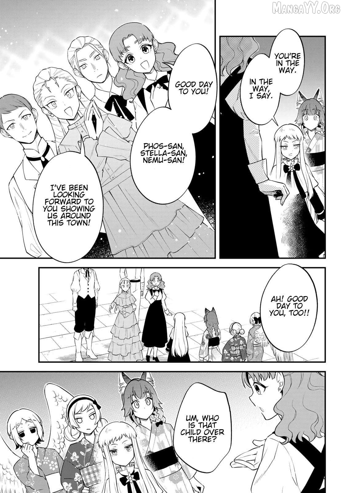 That Time I Was Reincarnated As A Slime Strange Tales: Monster Country Life Of Trinity Chapter 79 - page 5