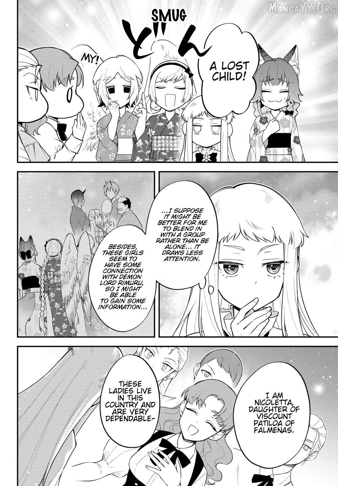 That Time I Was Reincarnated As A Slime Strange Tales: Monster Country Life Of Trinity Chapter 79 - page 6