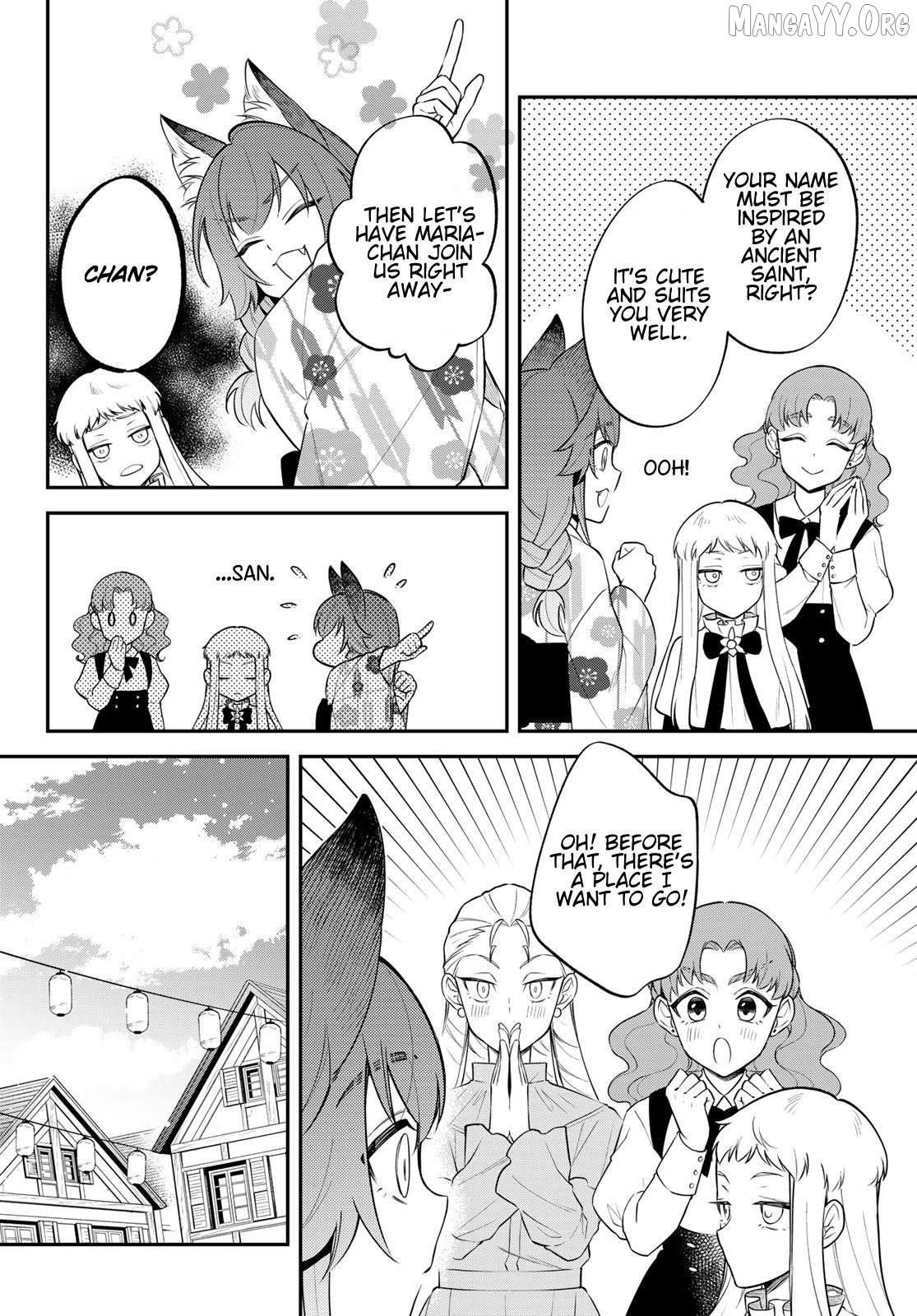 That Time I Was Reincarnated As A Slime Strange Tales: Monster Country Life Of Trinity Chapter 79 - page 8