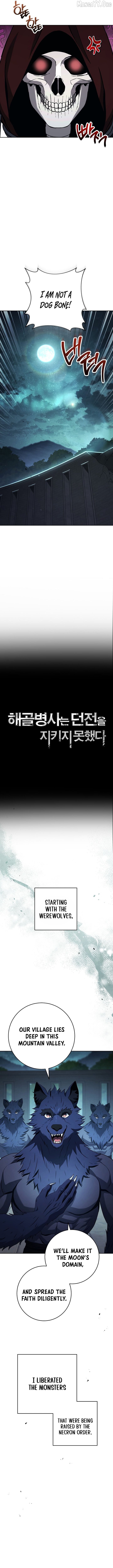 The Skeleton Soldier Failed to Defend the Dungeon Chapter 359 - page 6