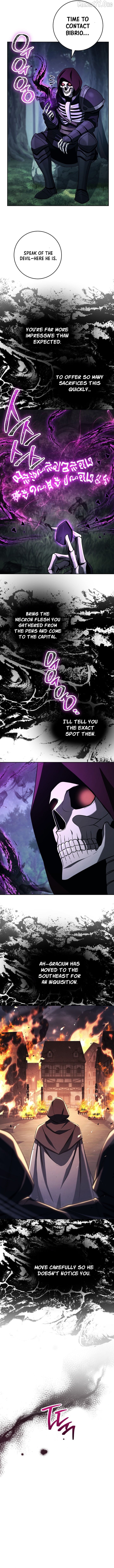 The Skeleton Soldier Failed to Defend the Dungeon Chapter 359 - page 8