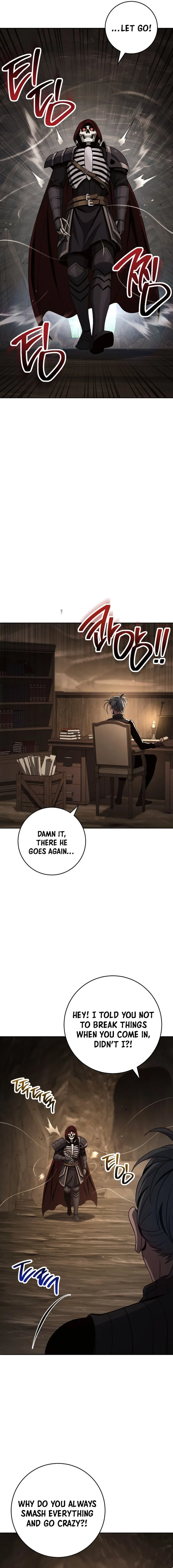 The Skeleton Soldier Failed to Defend the Dungeon Chapter 360 - page 14