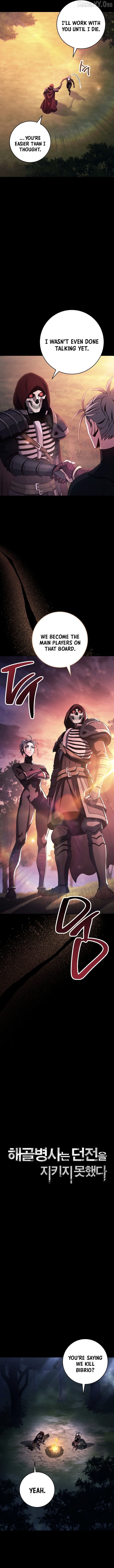 The Skeleton Soldier Failed to Defend the Dungeon Chapter 361 - page 6