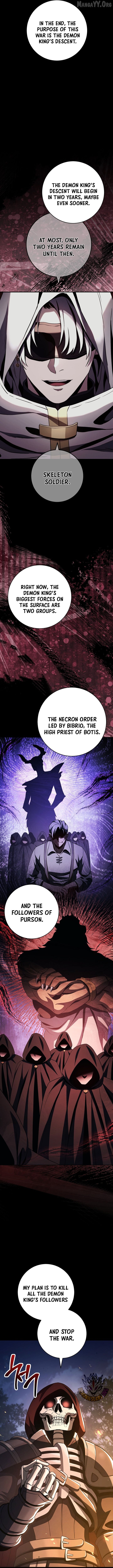The Skeleton Soldier Failed to Defend the Dungeon Chapter 361 - page 7