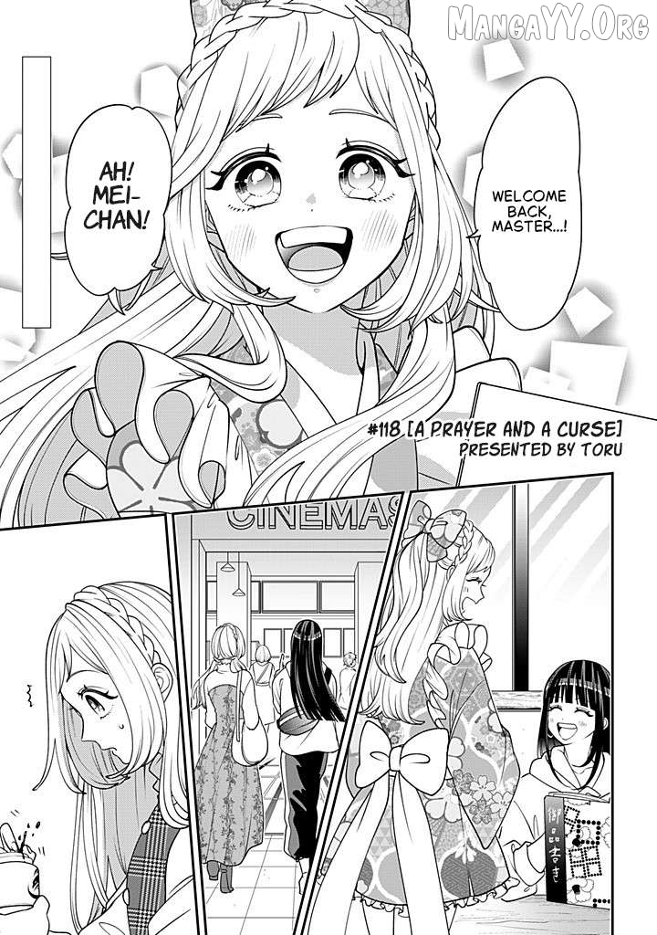 Josou Shite Mendoukusai Koto ni Natteru Nekura to Yankee no Ryou Kataomoi Chapter 118 - page 1