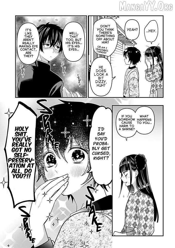 Josou Shite Mendoukusai Koto ni Natteru Nekura to Yankee no Ryou Kataomoi Chapter 118 - page 21