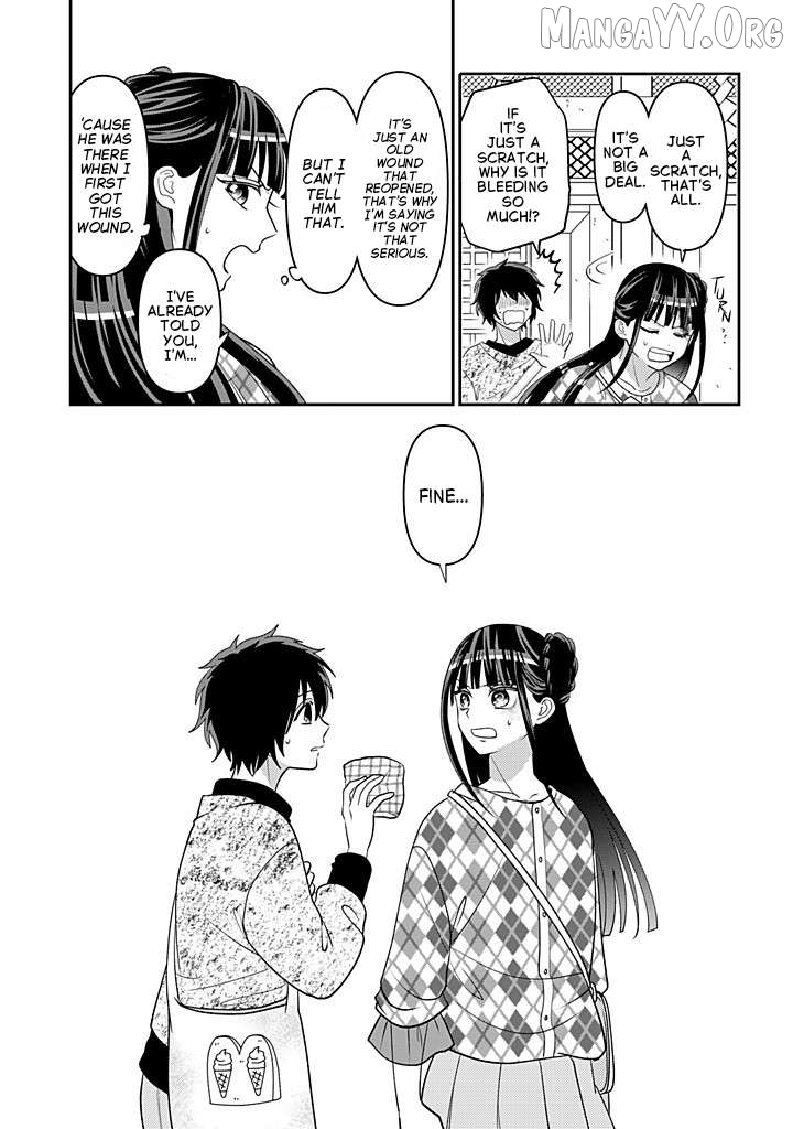 Josou Shite Mendoukusai Koto ni Natteru Nekura to Yankee no Ryou Kataomoi Chapter 118 - page 29