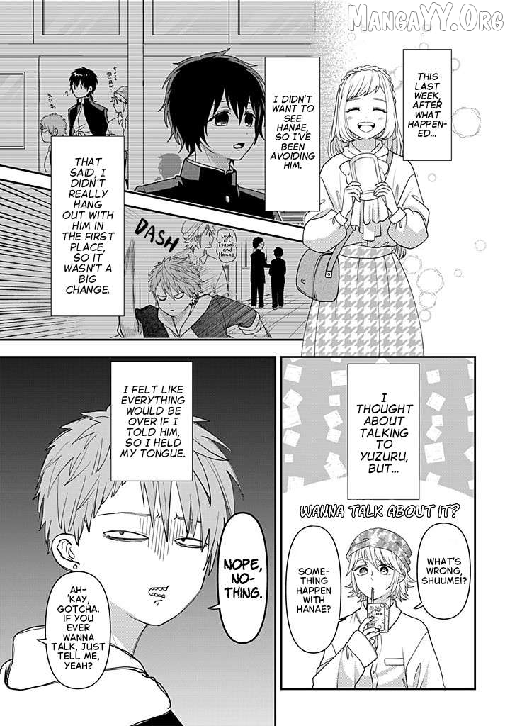 Josou Shite Mendoukusai Koto ni Natteru Nekura to Yankee no Ryou Kataomoi Chapter 118 - page 3