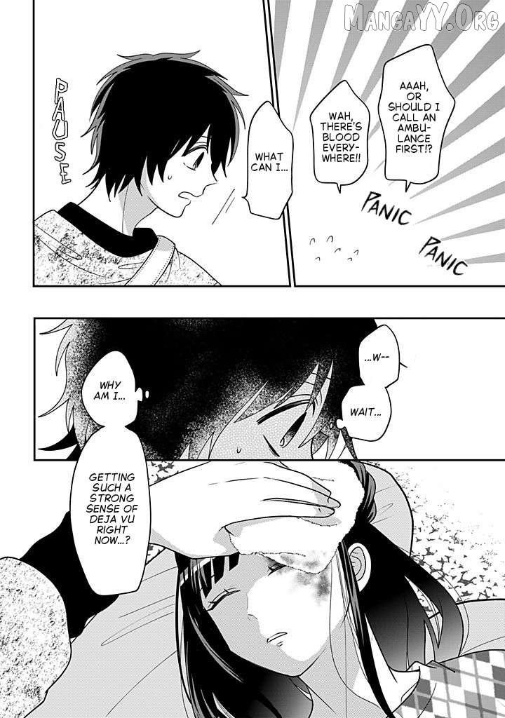 Josou Shite Mendoukusai Koto ni Natteru Nekura to Yankee no Ryou Kataomoi Chapter 118 - page 32
