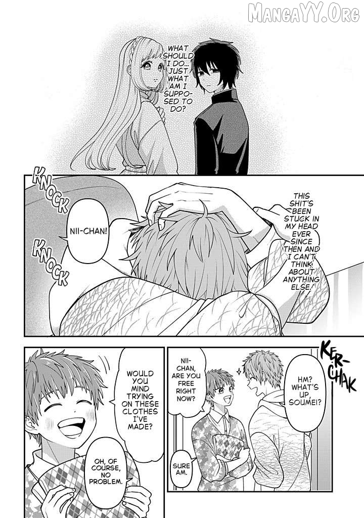 Josou Shite Mendoukusai Koto ni Natteru Nekura to Yankee no Ryou Kataomoi Chapter 118 - page 4